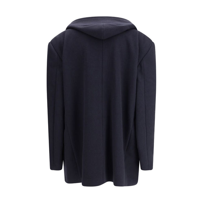 Balenciaga Hooded Short Coat Balenciaga