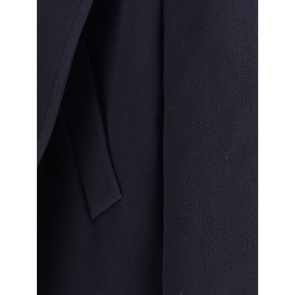 Balenciaga Hooded Short Coat Balenciaga