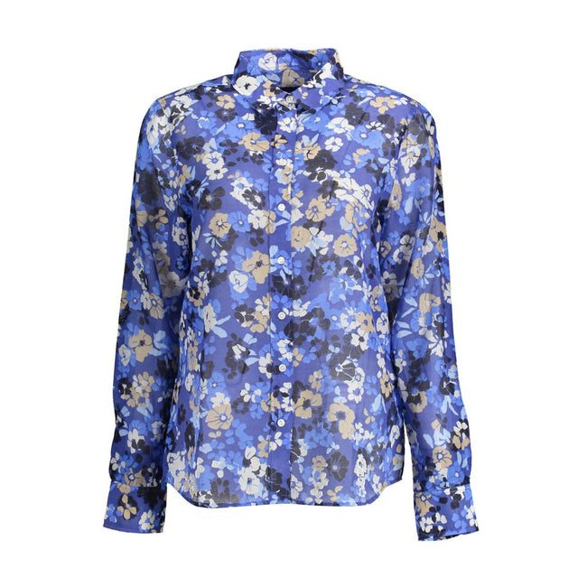 Gant Blue Cotton Shirt Gant