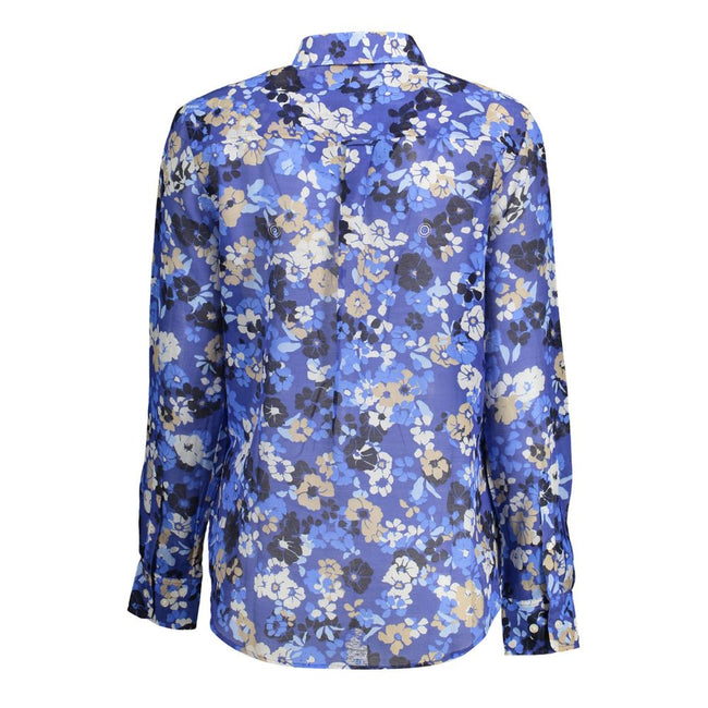 Gant Blue Cotton Shirt Gant