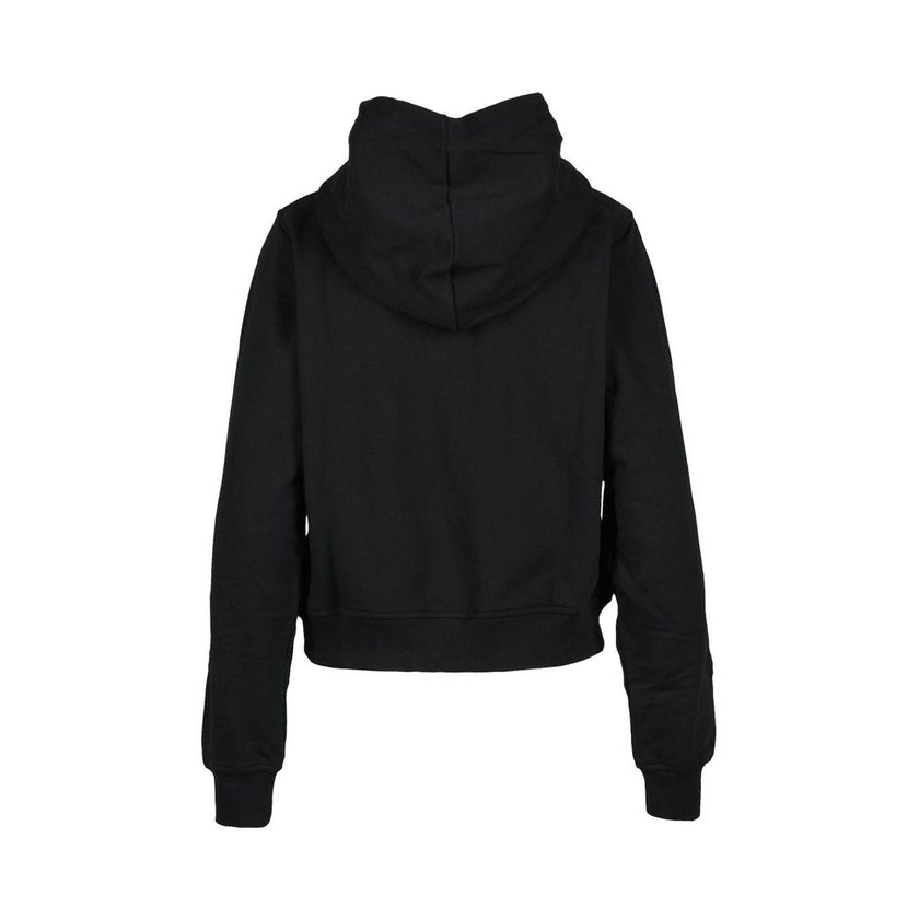 Diesel Black Cotton Hoody Diesel