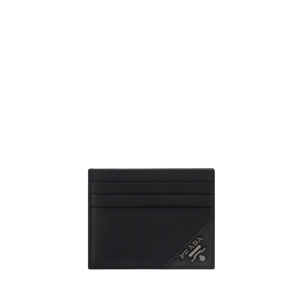 Prada Leather Card Holder Prada