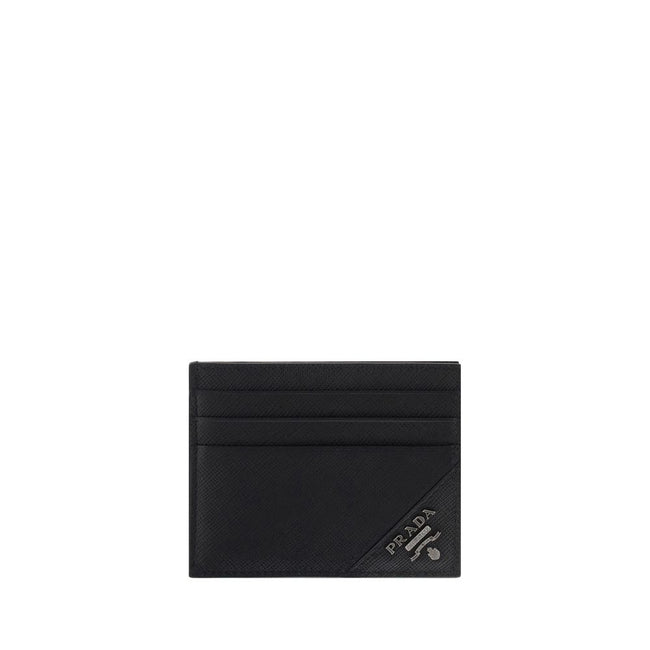 Prada Leather Card Holder Prada