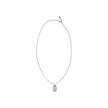 Alexander McQueen Silver Brass Necklace Alexander McQueen