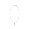 Alexander McQueen Silver Brass Necklace Alexander McQueen