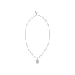 Alexander McQueen Silver Brass Necklace Alexander McQueen