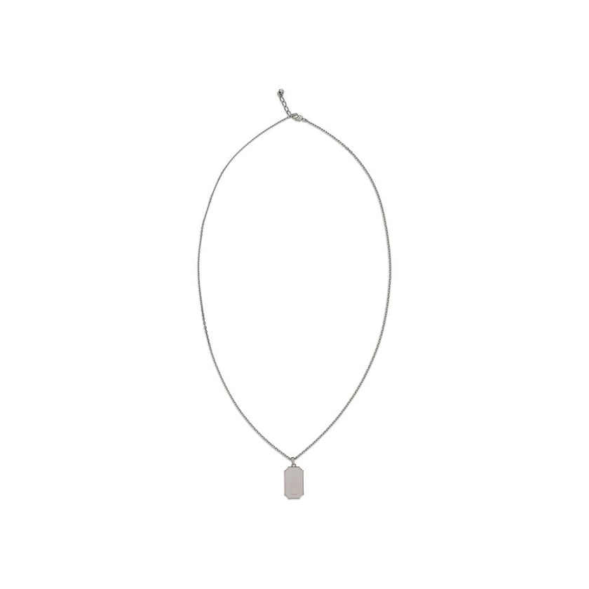 Alexander McQueen Silver Brass Necklace Alexander McQueen