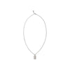 Alexander McQueen Silver Brass Necklace Alexander McQueen