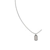 Alexander McQueen Silver Brass Necklace Alexander McQueen