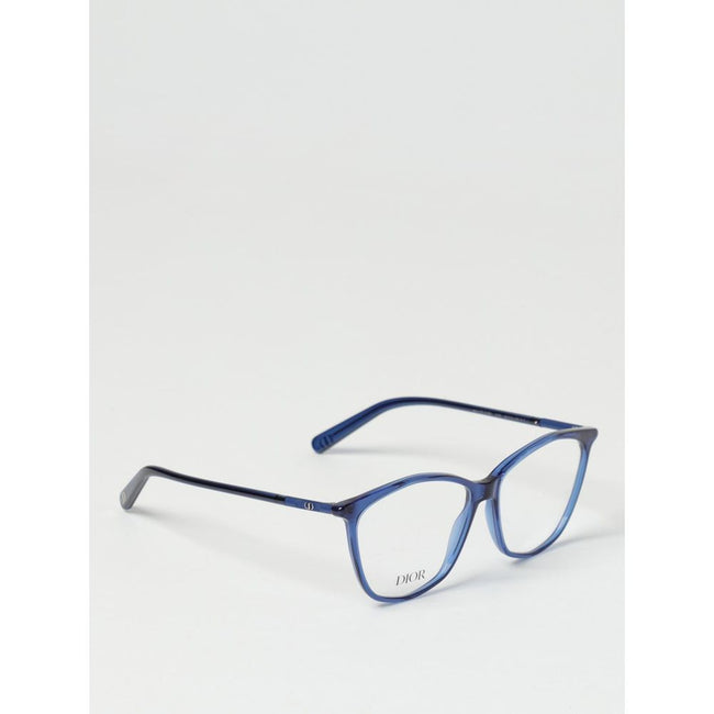 Dior Blue Plastic Glasses Frame Dior