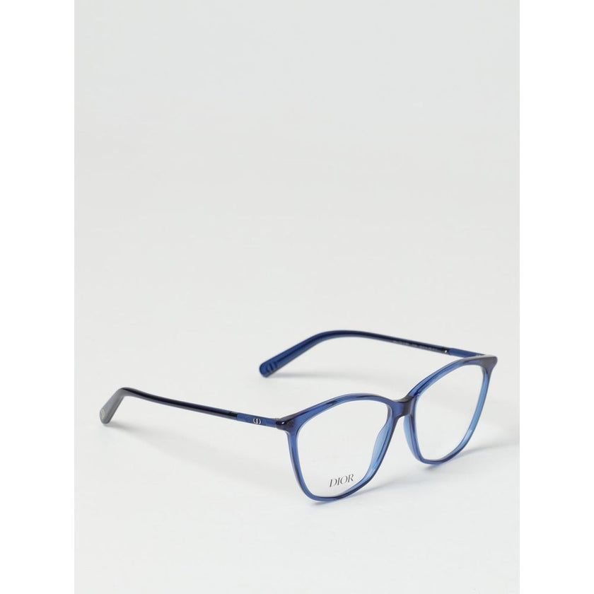 Dior Blue Plastic Glasses (Frames) Dior