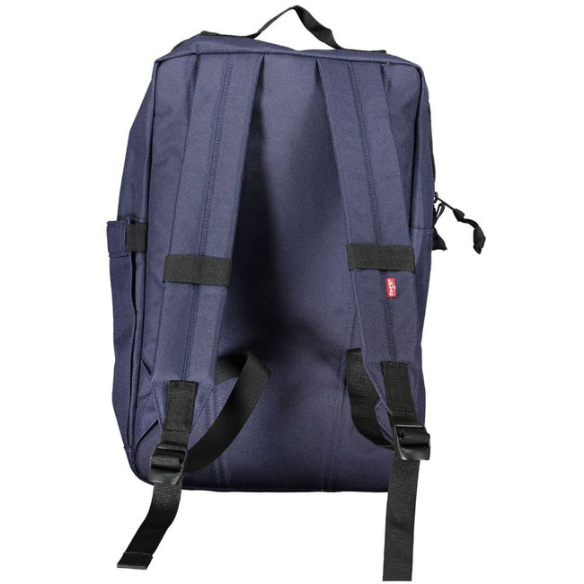 Levi's Blue Polyester Handbag Levi's