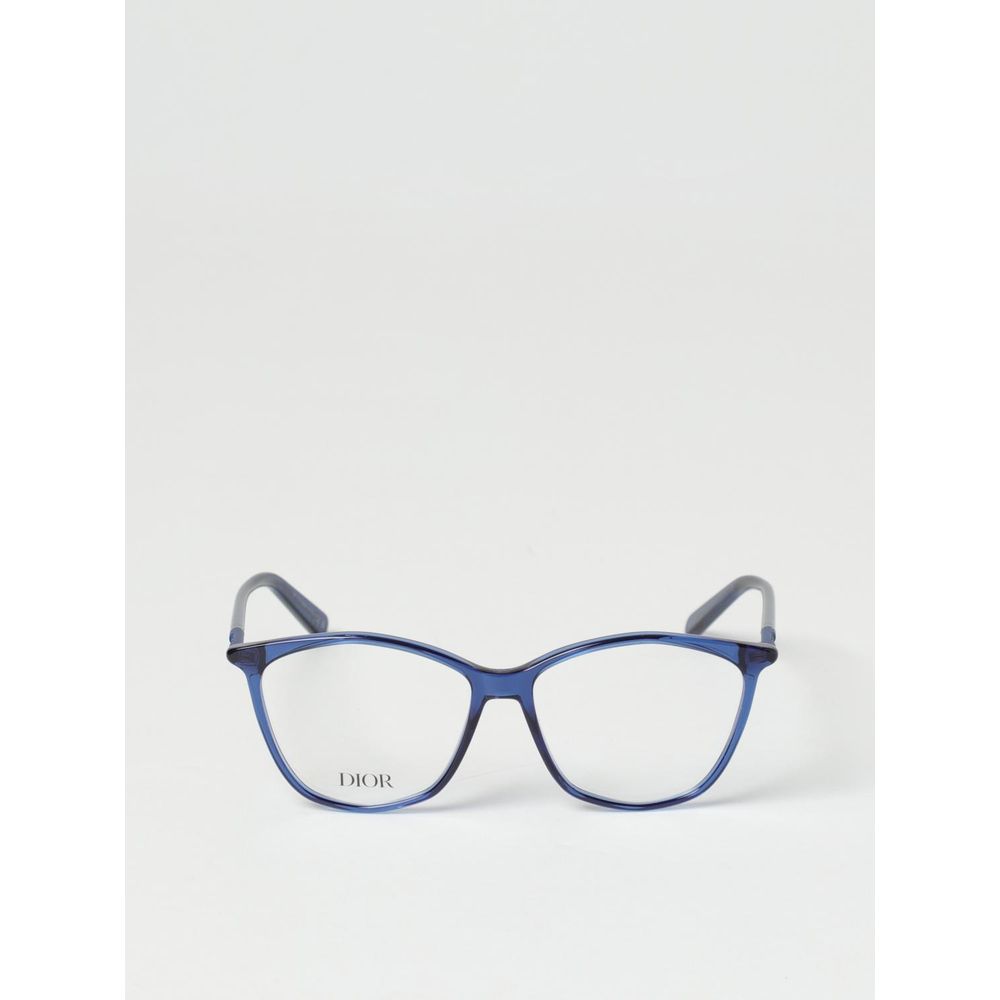 Dior Blue Plastic Glasses Frame Dior