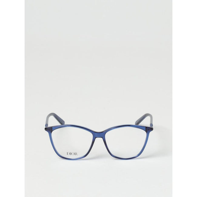 Dior Blue Plastic Glasses Frame Dior