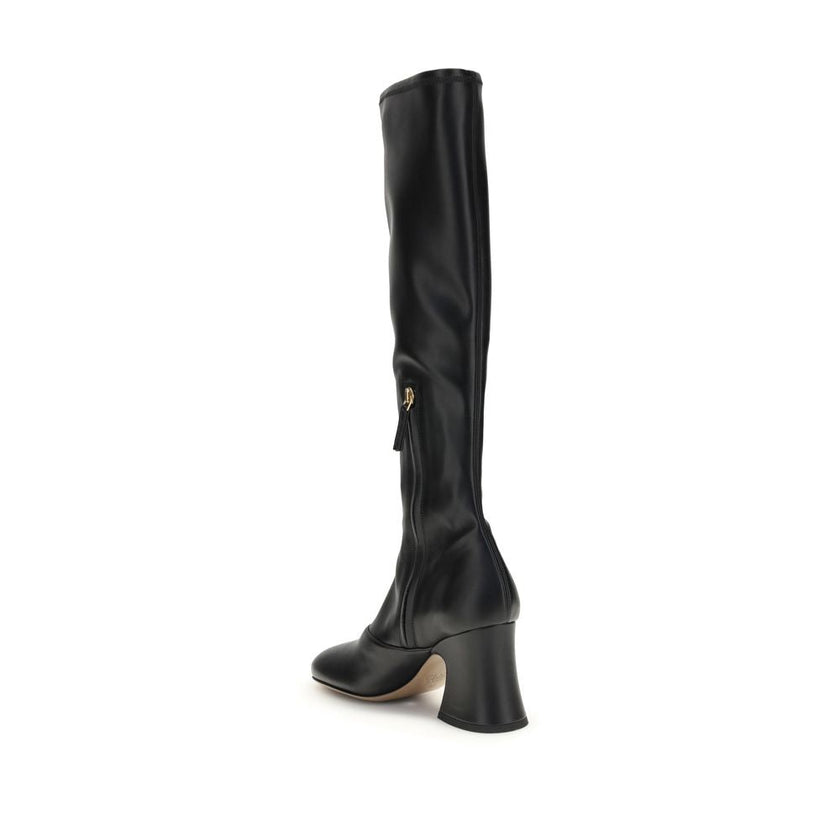 Chloé Black Leather Boots Chloé