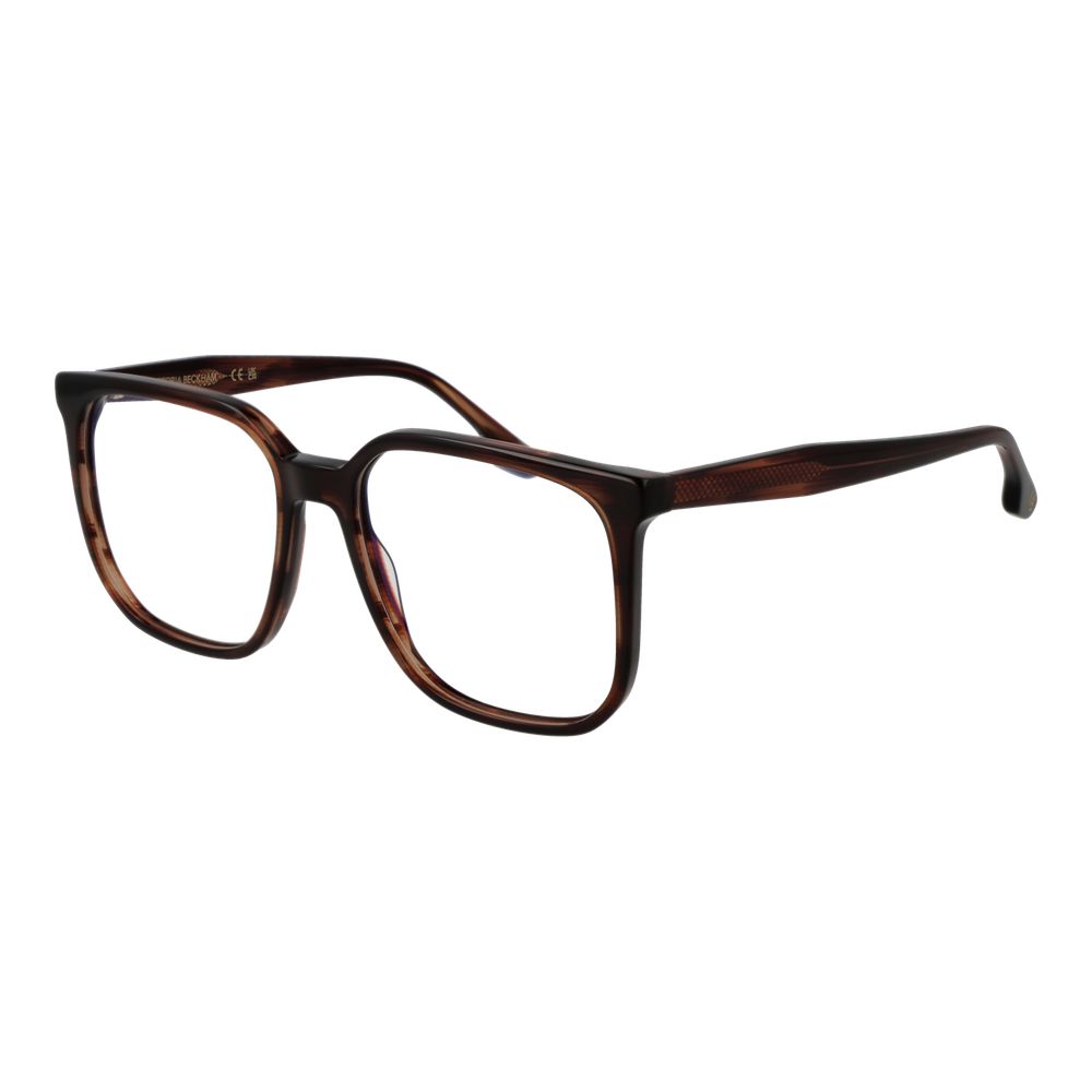 Victoria Beckham Brown Women Glasses Frame Victoria Beckham