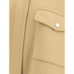 PINKO Double Wool-blend fabric Caban with high collar PINKO