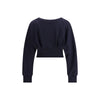 PINKO Cotton Sweatshirt with Corset Detail PINKO
