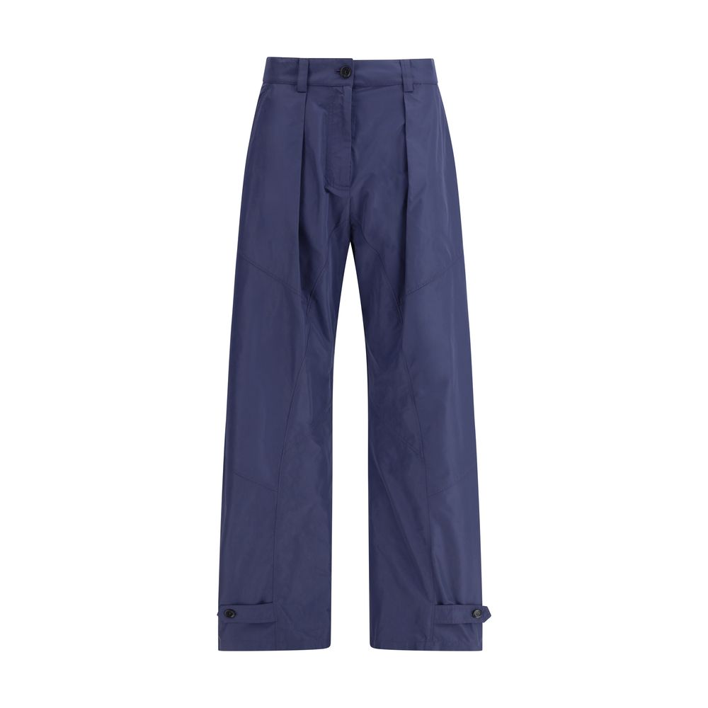 PINKO Shiny Taffeta Trousers PINKO