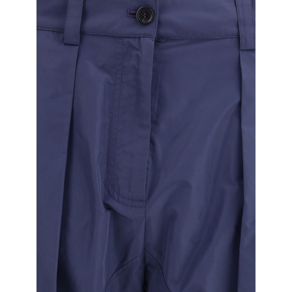 PINKO Shiny Taffeta Trousers PINKO