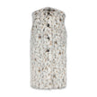 Dolce & Gabbana White Marabou Jackets & Coat Dolce & Gabbana
