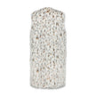 Dolce & Gabbana White Marabou Jackets & Coat Dolce & Gabbana