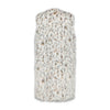 Dolce & Gabbana White Marabou Jackets & Coat Dolce & Gabbana