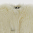 Dolce & Gabbana White Modacrylic Jackets & Coat Dolce & Gabbana
