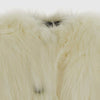 Dolce & Gabbana White Modacrylic Jackets & Coat Dolce & Gabbana