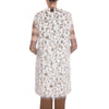 Dolce & Gabbana White Marabou Jackets & Coat Dolce & Gabbana