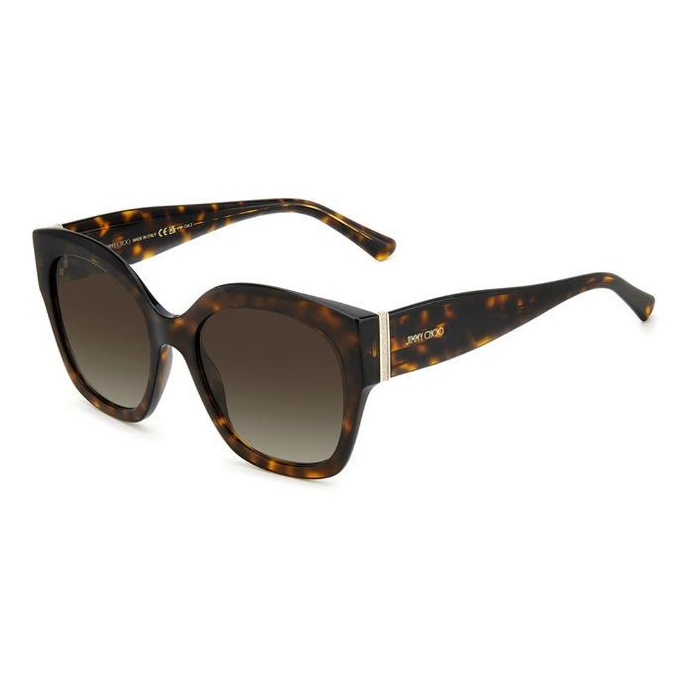 Jimmy Choo Brown Acetate Sunglasses Jimmy Choo