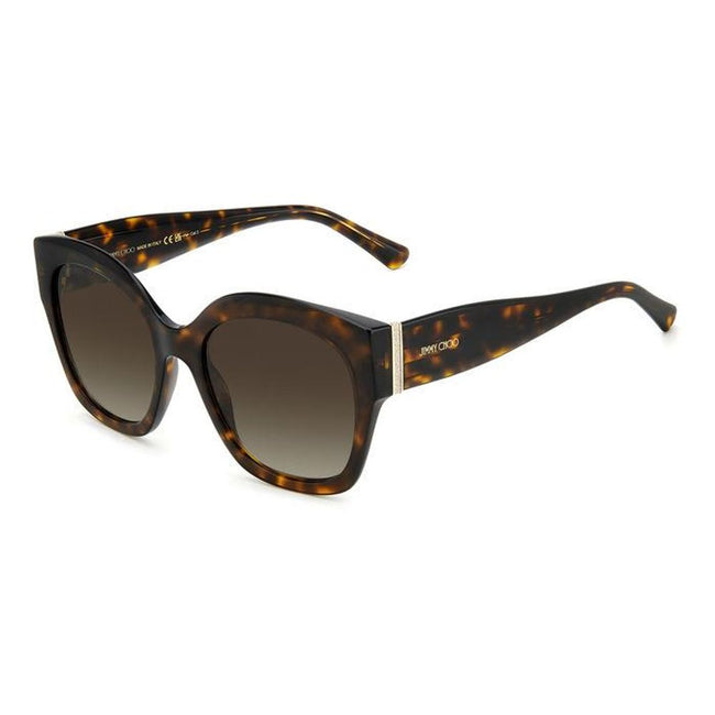 Jimmy Choo Brown Acetate Sunglasses Jimmy Choo