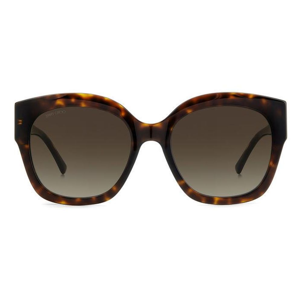 Jimmy Choo Brown Acetate Sunglasses Jimmy Choo
