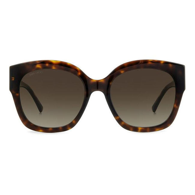 Jimmy Choo Brown Acetate Sunglasses Jimmy Choo