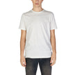 Hugo Boss White Cotton T-Shirt Hugo Boss