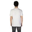 Hugo Boss White Cotton T-Shirt Hugo Boss