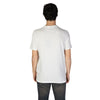 Hugo Boss White Cotton T-Shirt Hugo Boss