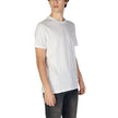 Hugo Boss White Cotton T-Shirt Hugo Boss