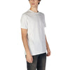 Hugo Boss White Cotton T-Shirt Hugo Boss