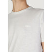 Hugo Boss White Cotton T-Shirt Hugo Boss