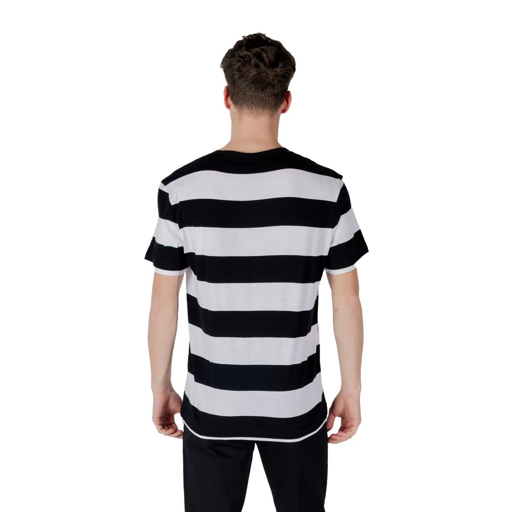 Hugo Boss Black Cotton T-Shirt Hugo Boss