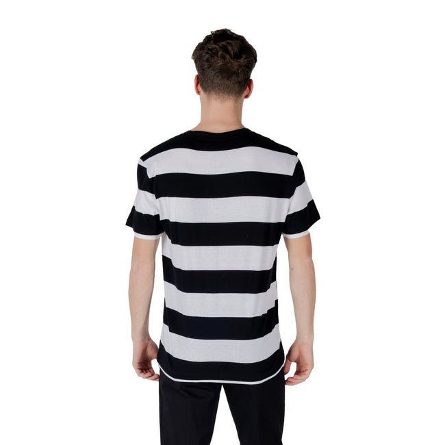 Hugo Boss Black Cotton T-Shirt Hugo Boss