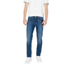 Jeckerson Blue Cotton Skinny Jean Jeckerson