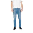 Jeckerson Light Blue Cotton Skinny Jean Jeckerson