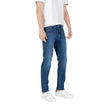Jeckerson Blue Cotton Skinny Jean Jeckerson