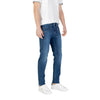 Jeckerson Blue Cotton Skinny Jean Jeckerson