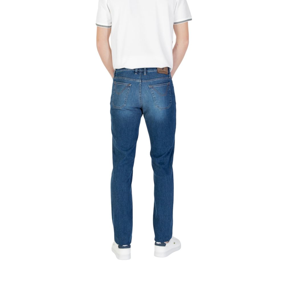 Jeckerson Blue Cotton Skinny Jean Jeckerson