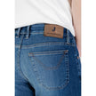 Jeckerson Blue Cotton Skinny Jean Jeckerson