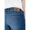 Jeckerson Blue Cotton Skinny Jean Jeckerson