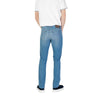 Jeckerson Light Blue Cotton Skinny Jean Jeckerson